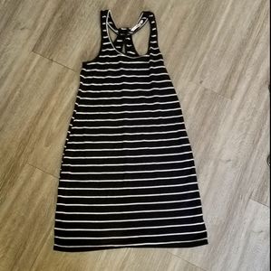 La Vien rose dress